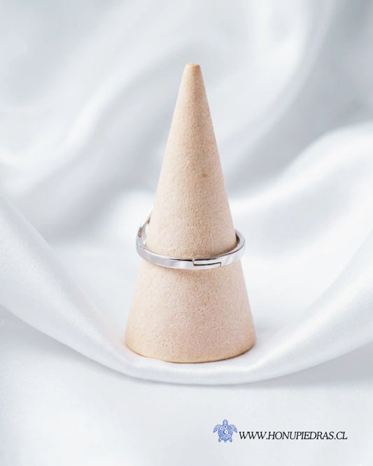Anillo Árbol de la vida de acero quirúrgico