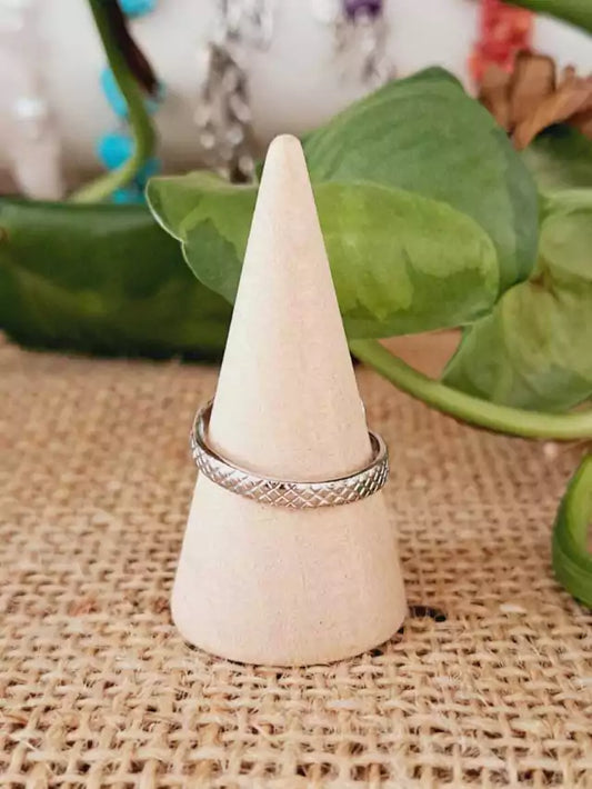 Anillo serpiente ajustable