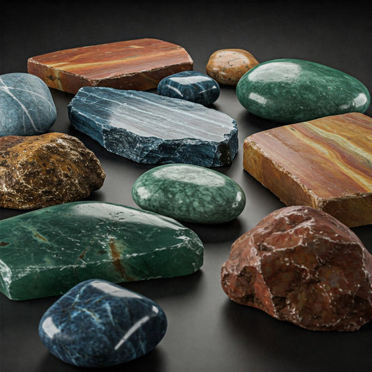 ¿Qué son las piedras naturales y por qué tienen beneficios energéticos?