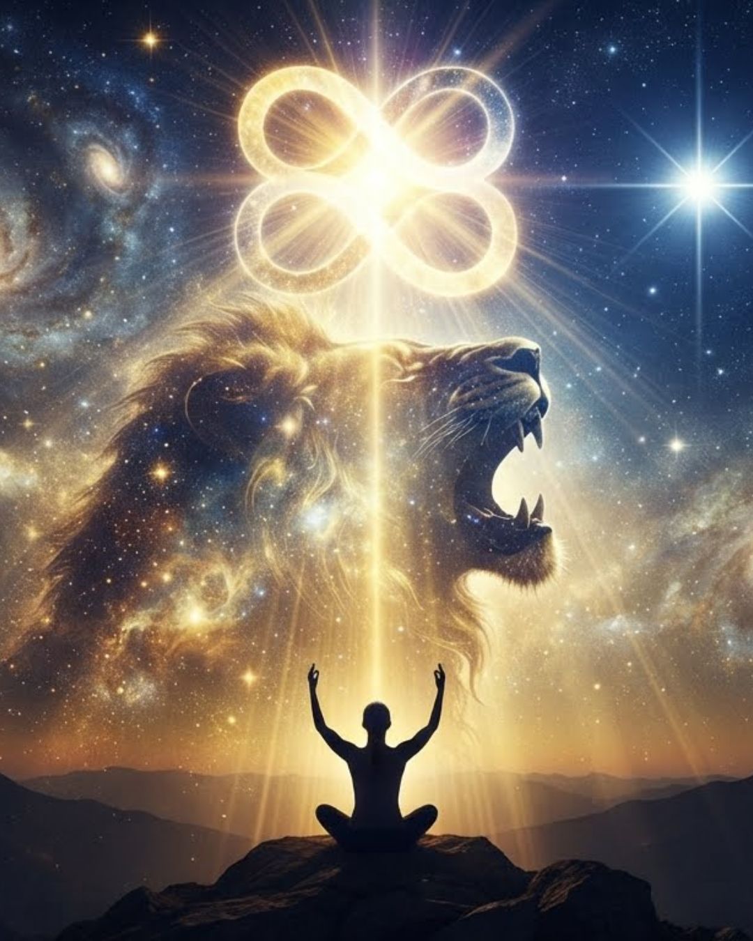 Portal 8/8: Cómo aprovechar la energía del Portal del León para manifestar tus deseos