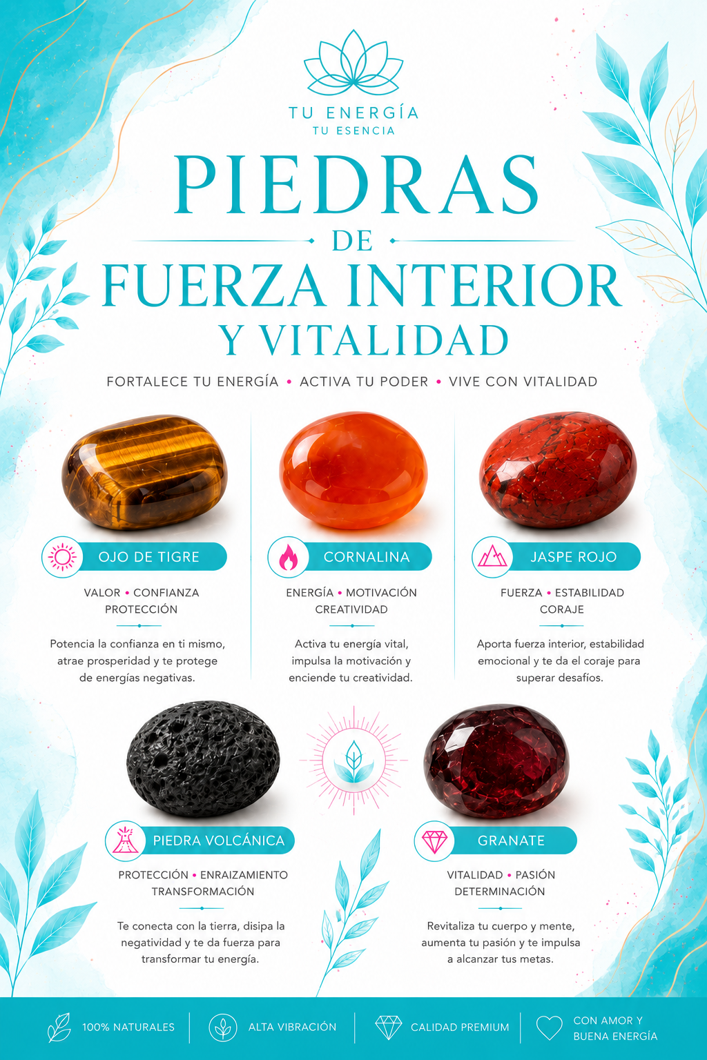 FUERZA INTERIOR Y VITALIDAD