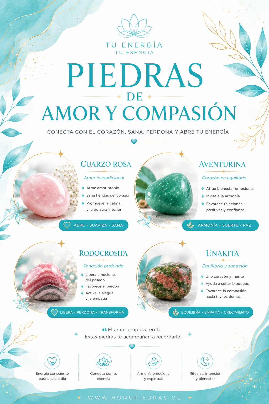 AMOR Y COMPASIÓN