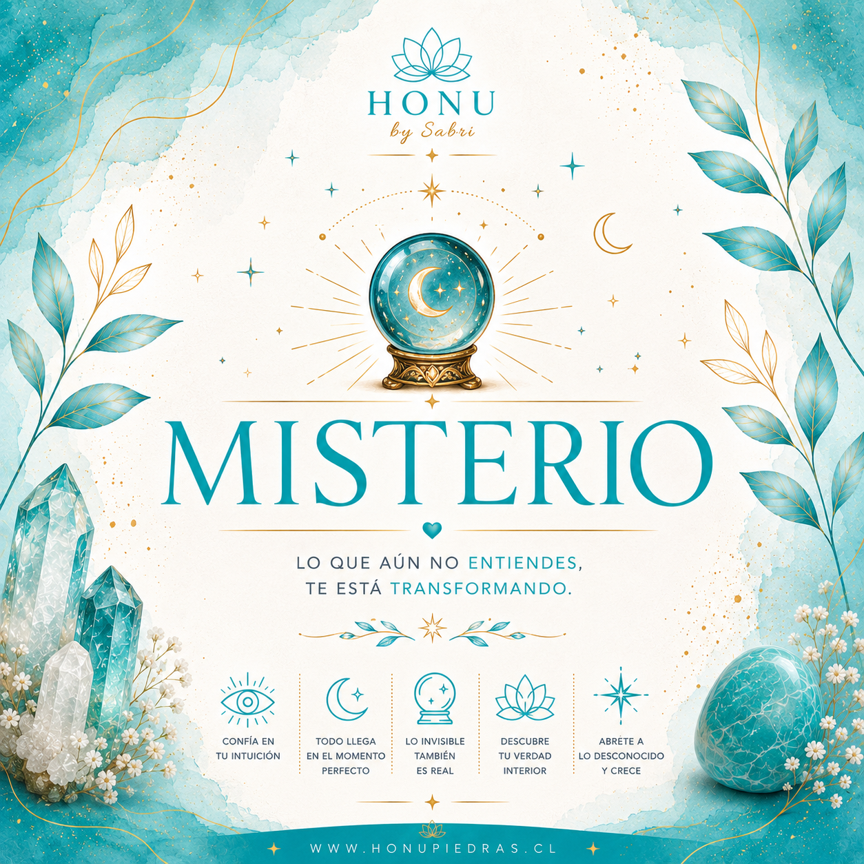 🔮 MISTERIO