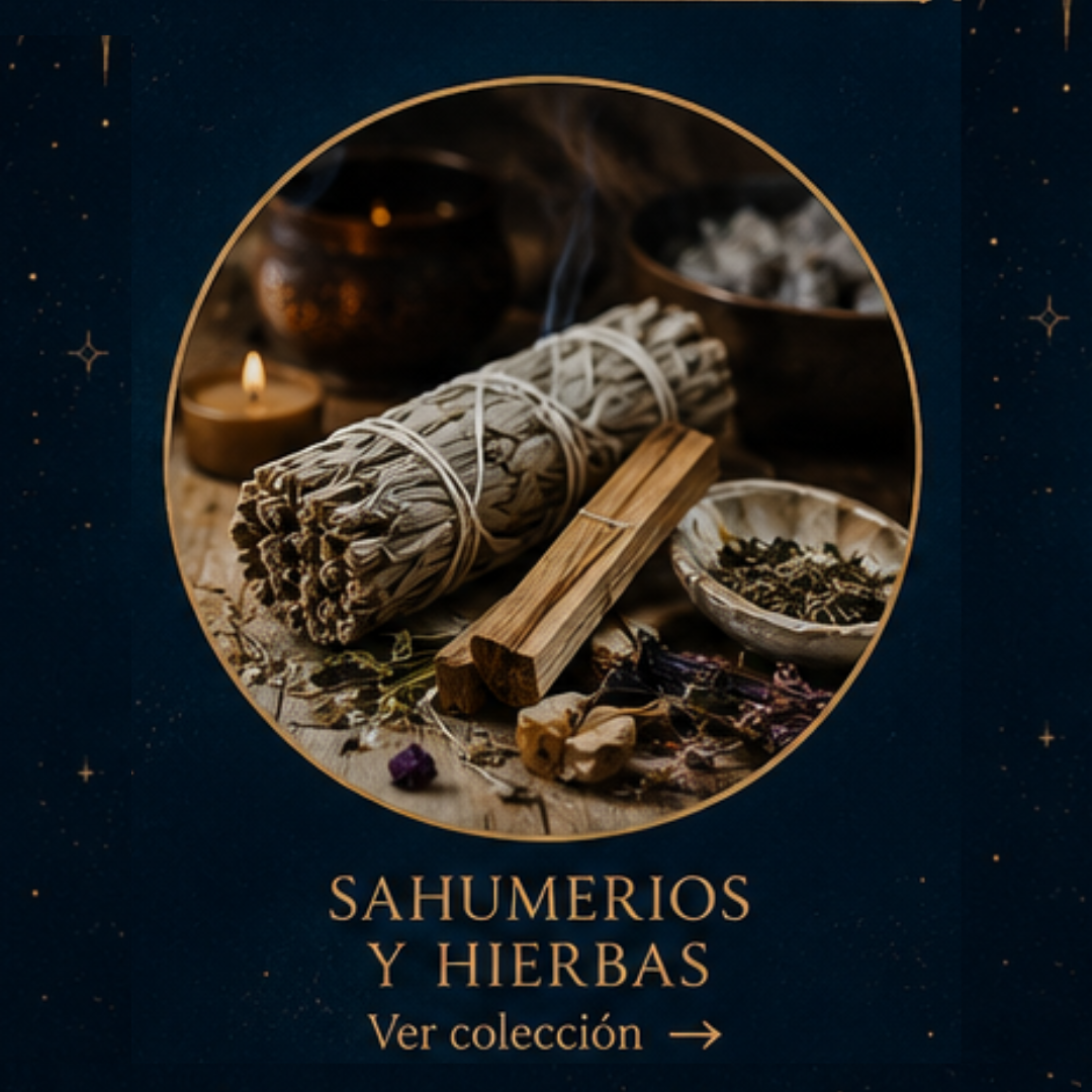 Sahumerios y Hierbas