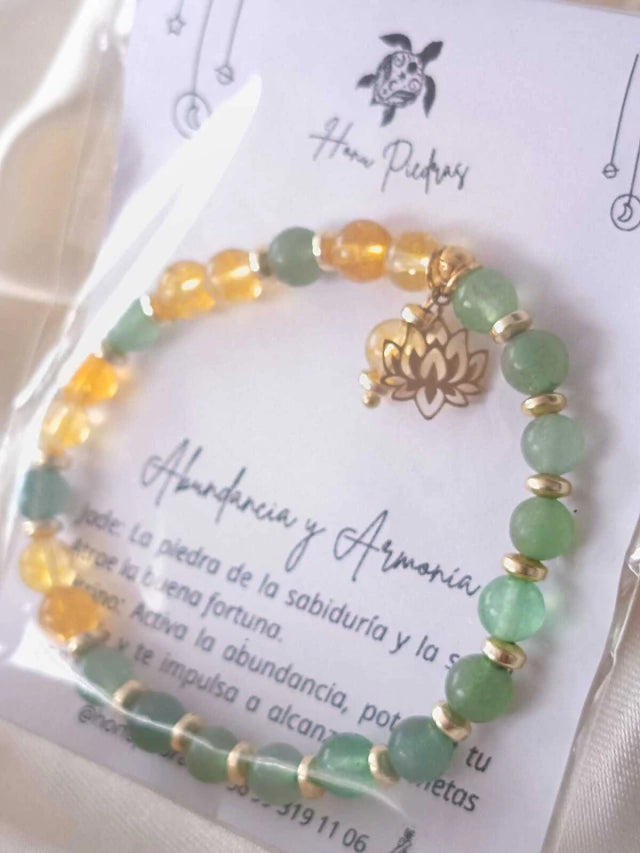 Pulsera Despertar de la Abundancia y la Armonía