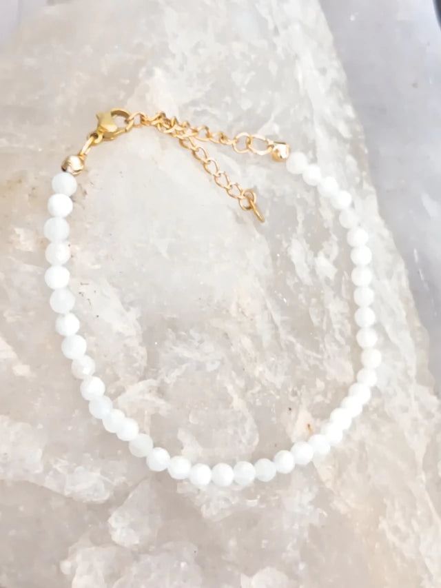 Pulsera piedra luna