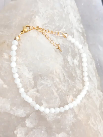 Pulsera piedra luna