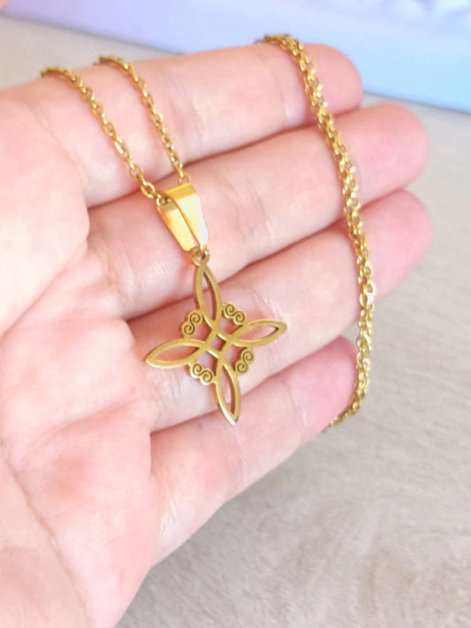 Collar nudo de bruja : Anula los hechizos