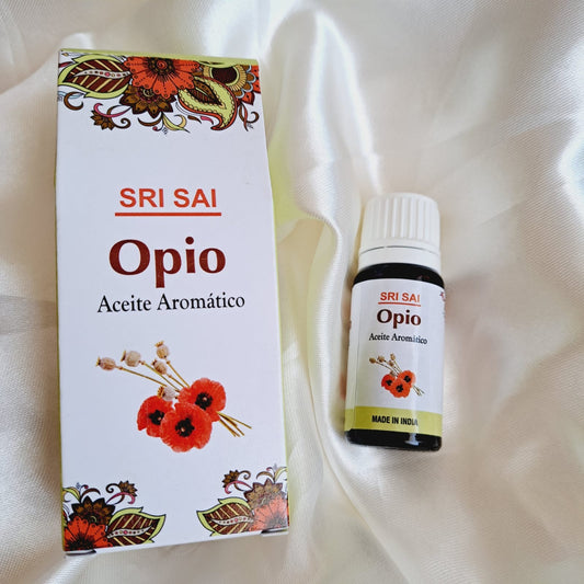 Aceite aromático - Opio