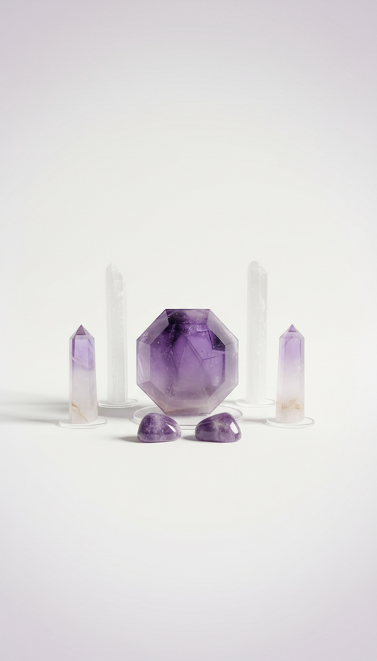 set de rejilla astral violeta