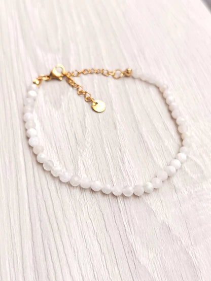 Pulsera piedra luna