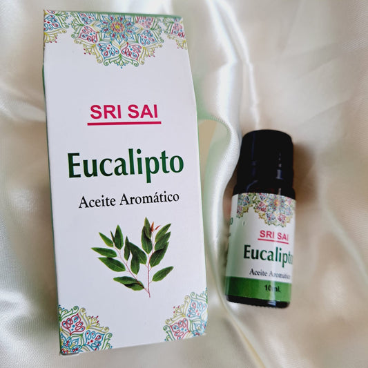 Aceite aromático - Eucalipto