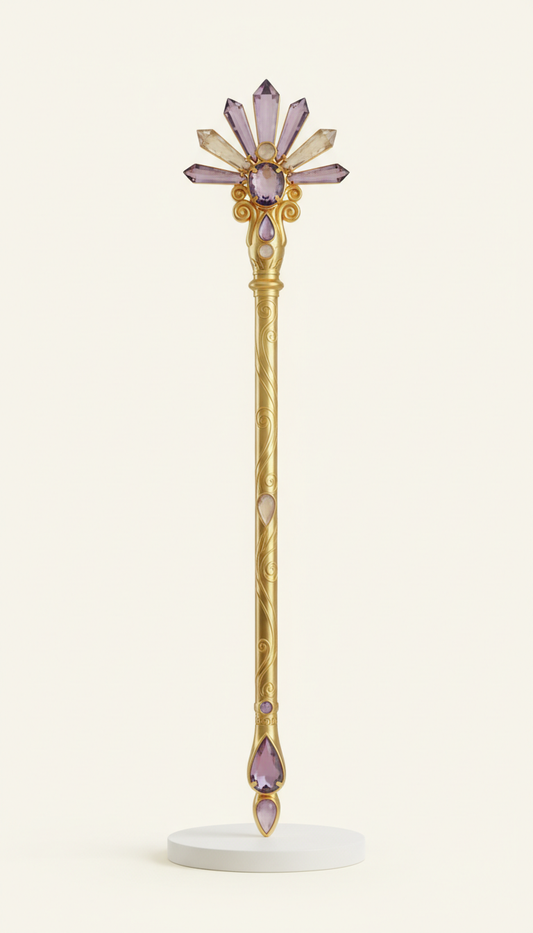 vara ritual dorada celestial