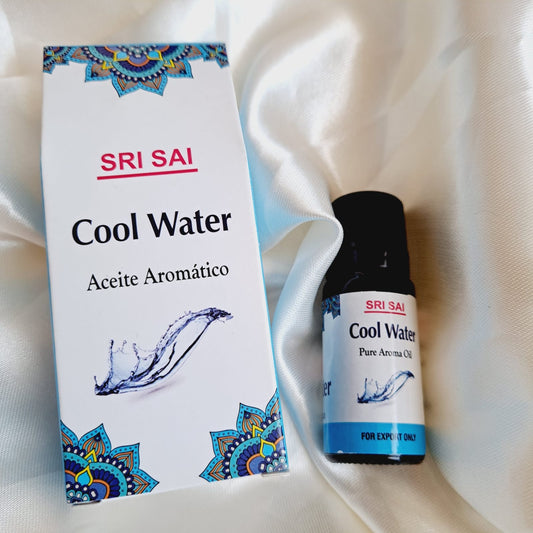 Aceite aromático - Cool water