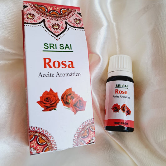 Aceite aromático - rosa