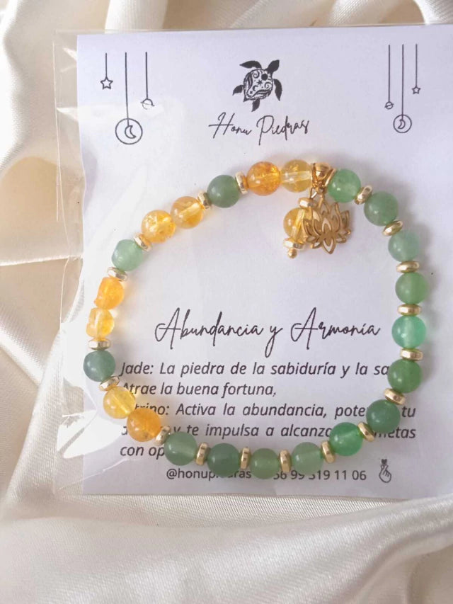 Pulsera Despertar de la Abundancia y la Armonía