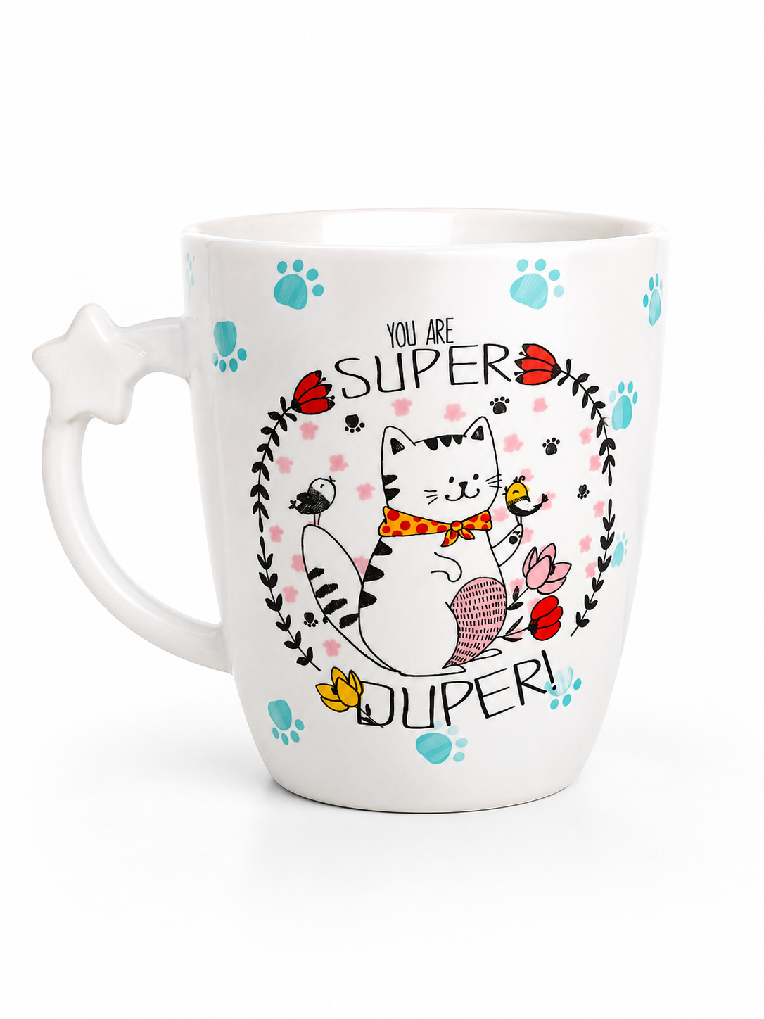 Tazón Mug de cerámica - Gato