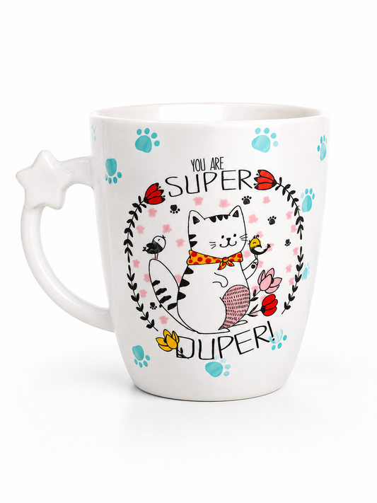 Tazón Mug de cerámica - Gato