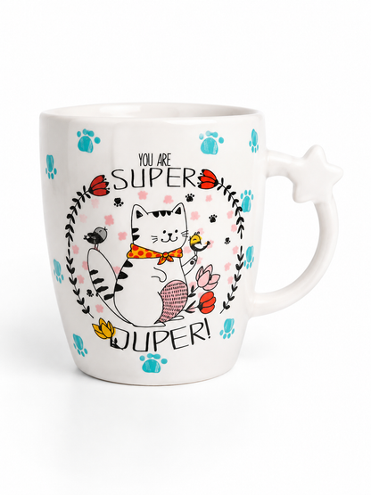 Tazón Mug de cerámica - Gato