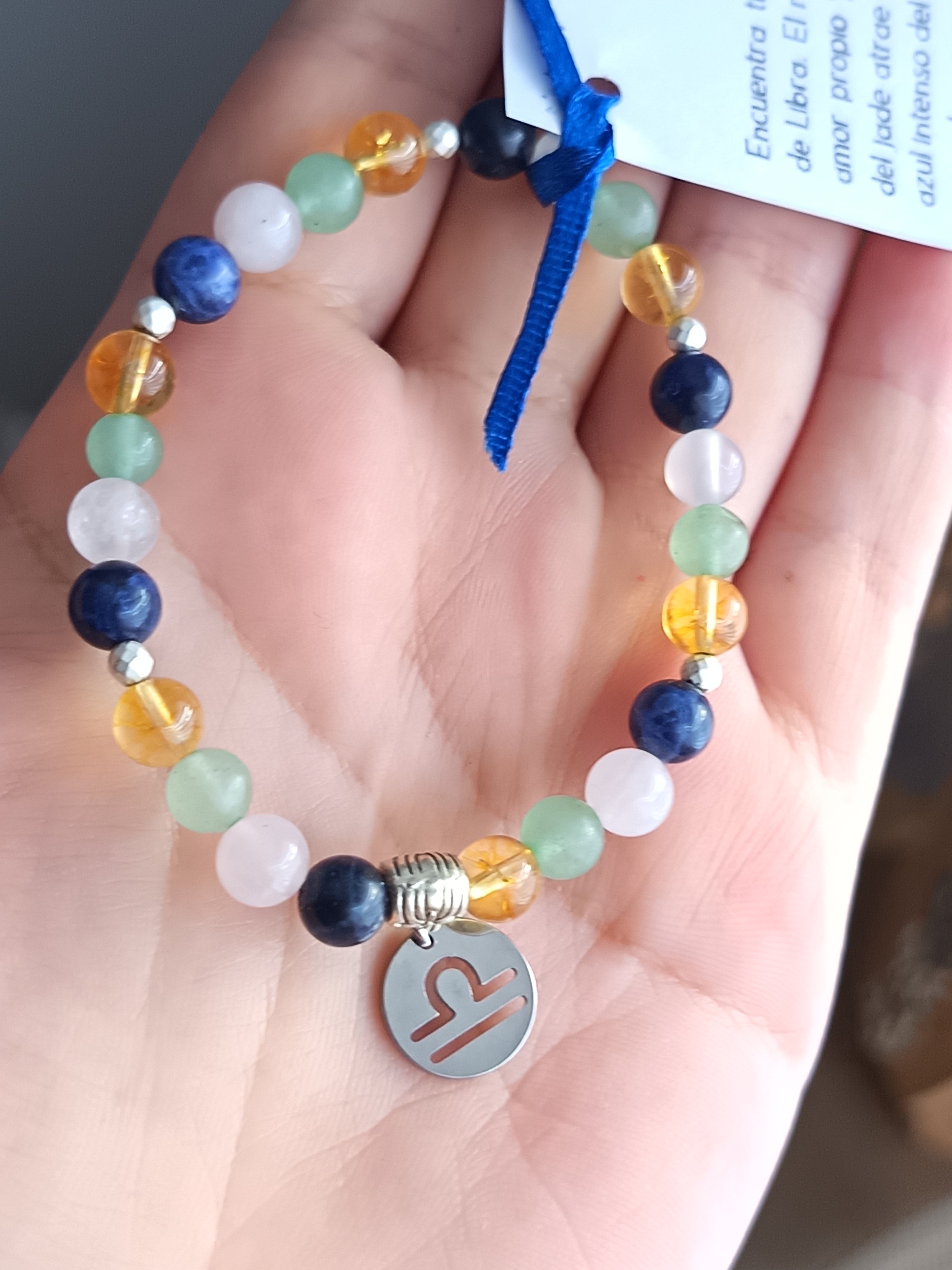 Pulsera signo Libra