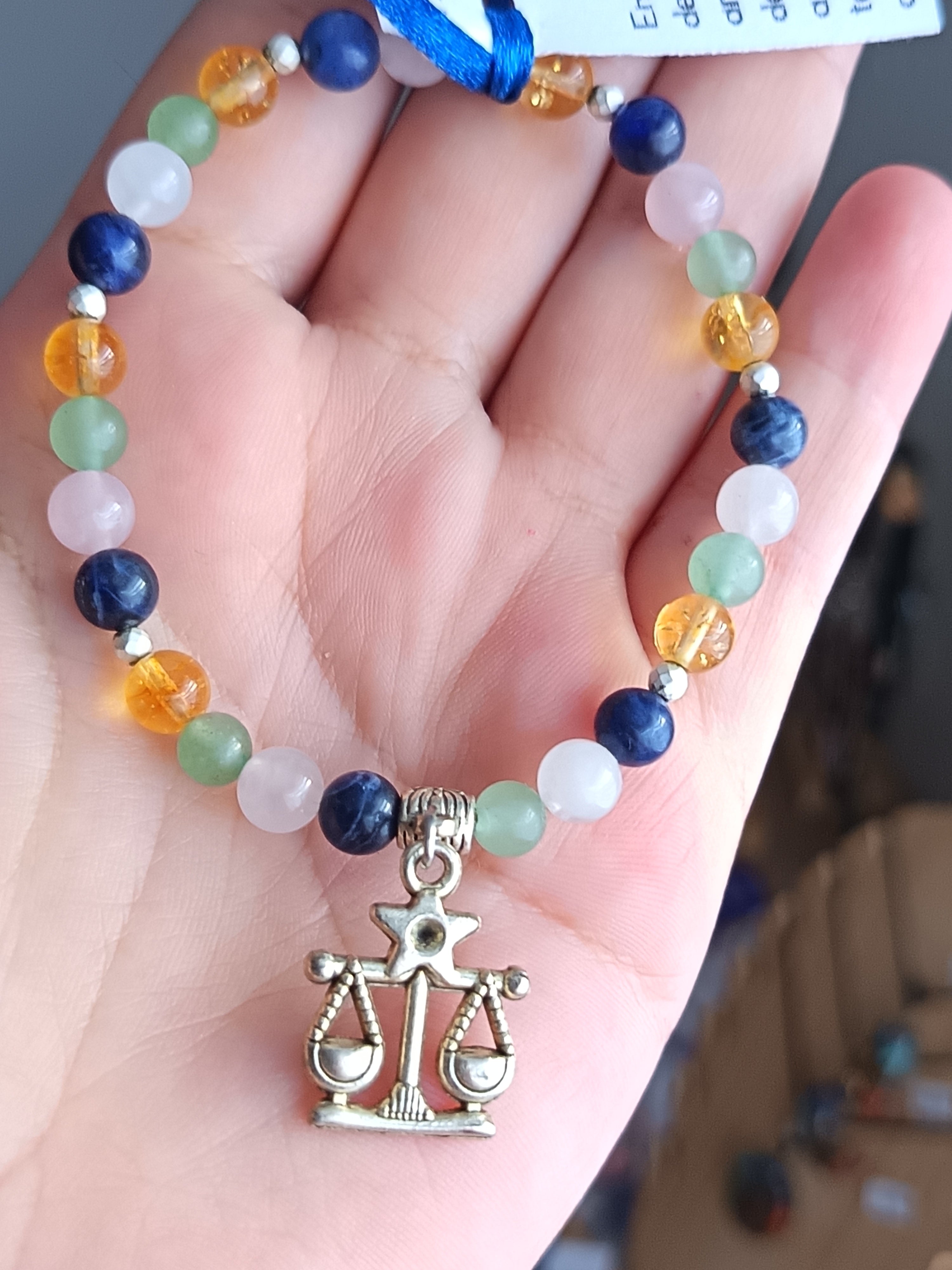 Pulsera signo Libra