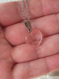 Collar de piedra cuarzo cherry