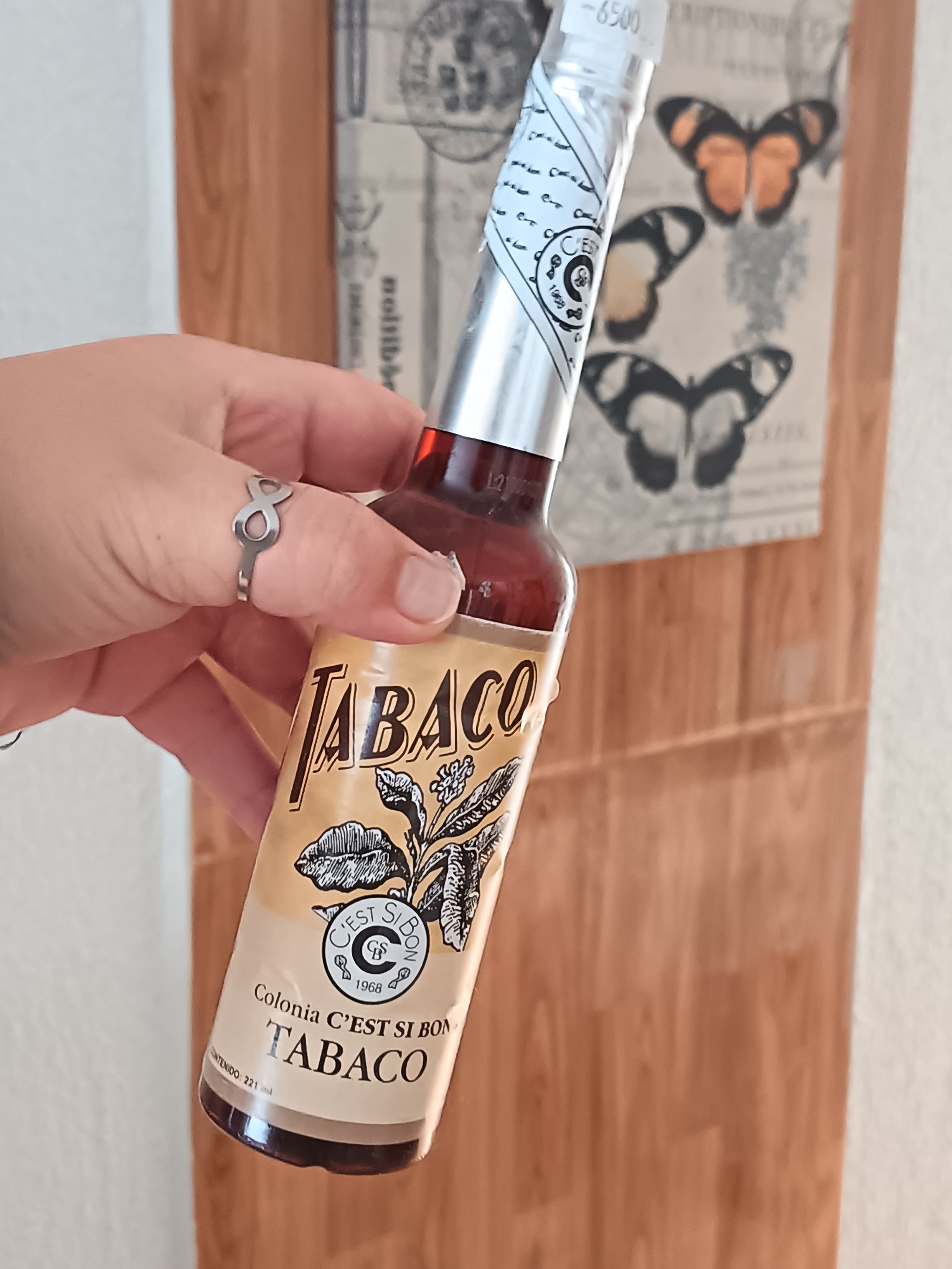 Agua de Tabaco