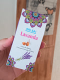 Cono de incienso - Aroma Lavanda