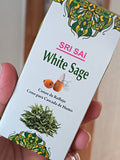 Cono de incienso - Aroma Salvia Blanca