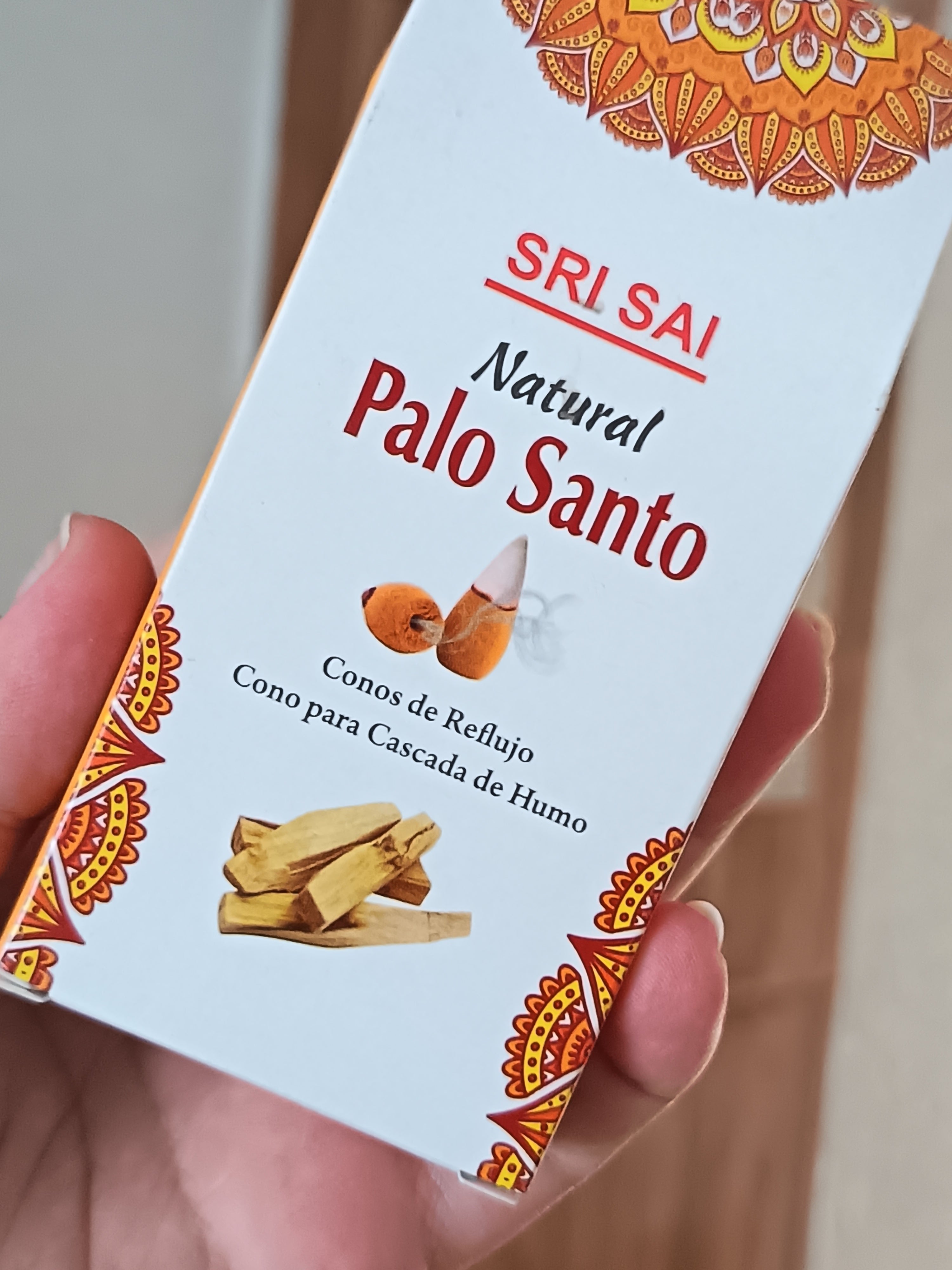 Cono de incienso - Aroma Palo santo