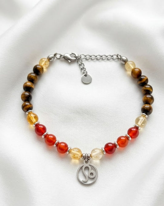 Fuego Leonino - Pulsera signo Leo