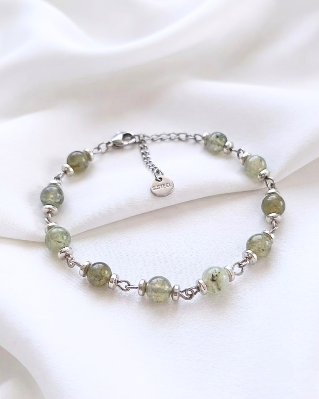 Pulsera Labradorita - Delicated