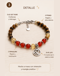Fuego Leonino - Pulsera signo Leo
