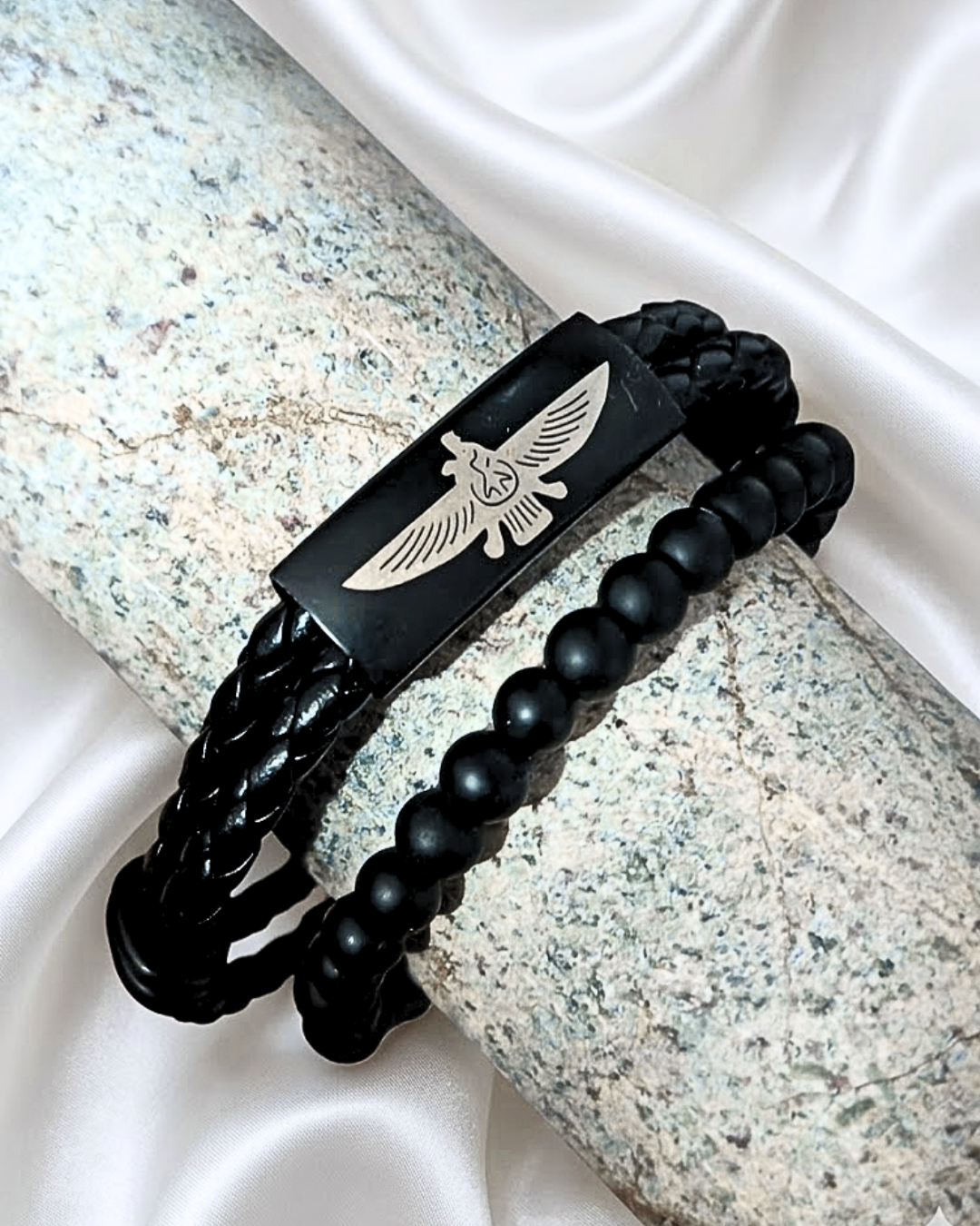 Conjunto Pulseras Black