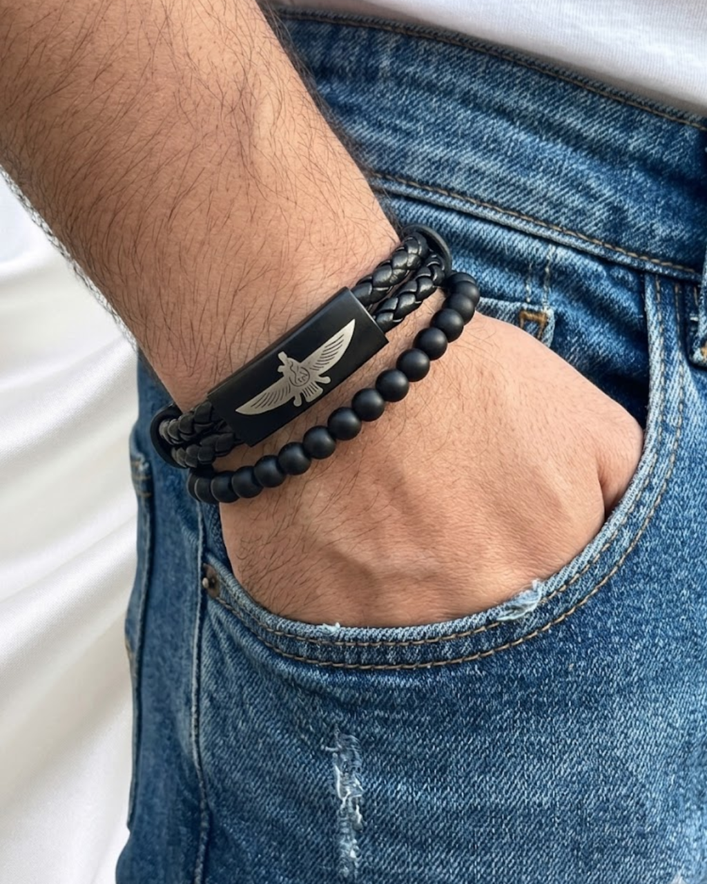 Conjunto Pulseras Black