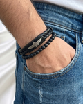 Conjunto Pulseras Black