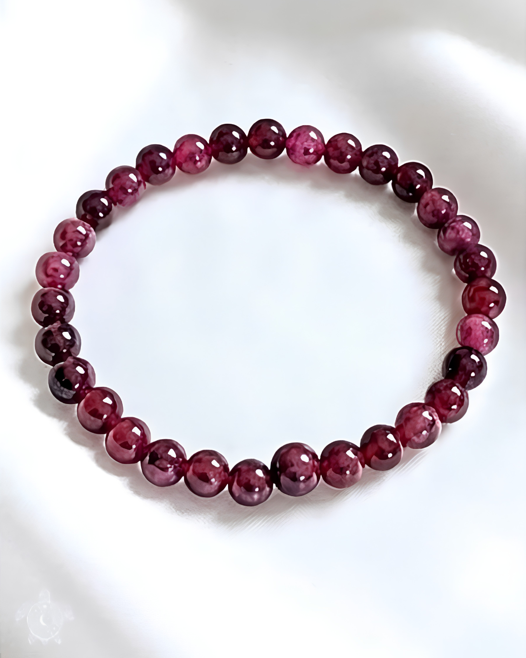 Pulsera de piedra Granate