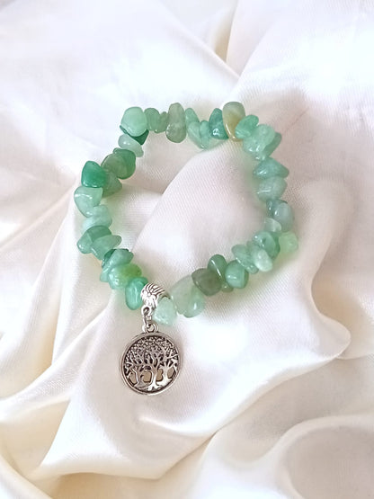 Pulsera de piedra Jade