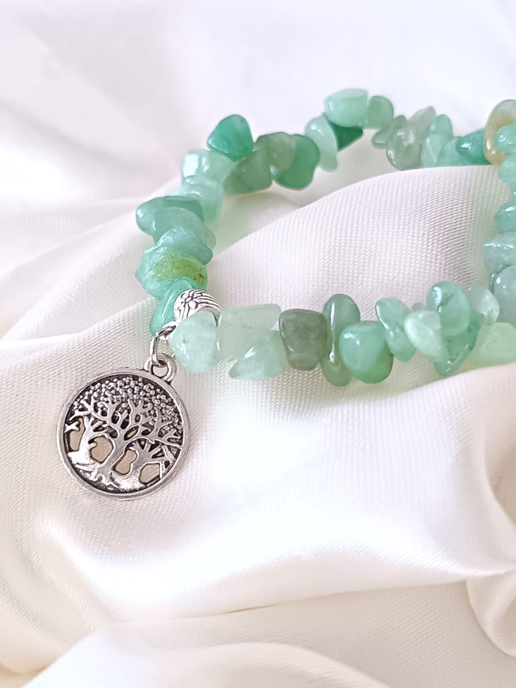 Pulsera de piedra Jade