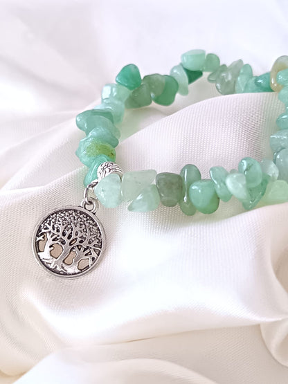 Pulsera de piedra Jade