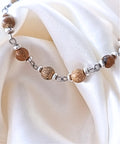 Pulsera en piedra Jaspe Paisina - Delicated