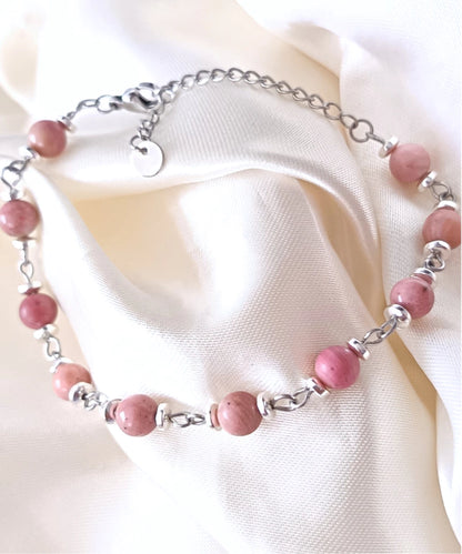 Pulsera Rodocrosita - Delicated
