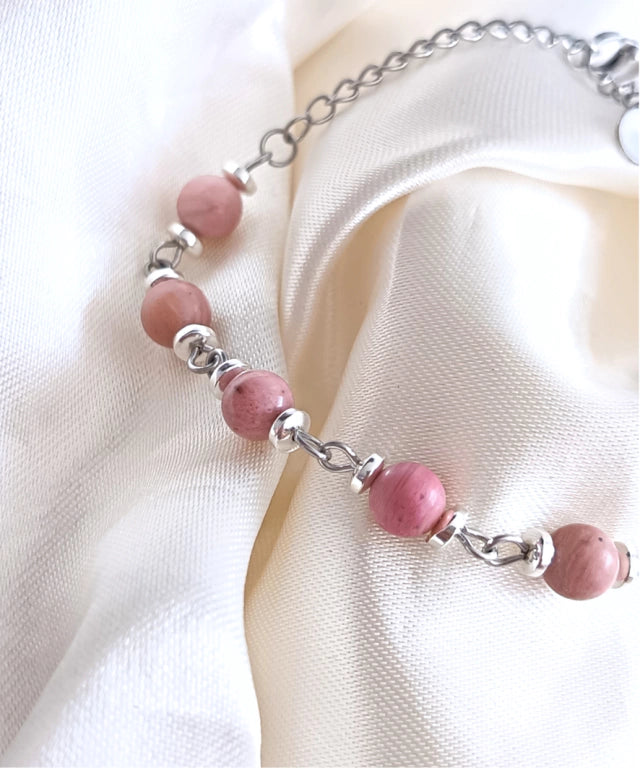 Pulsera Rodocrosita - Delicated