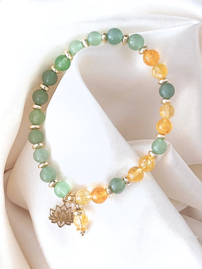 Pulsera Despertar de la Abundancia y la Armonía