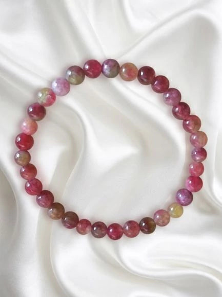 Pulsera Turmalina Sandía