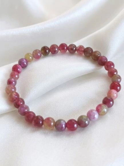 Pulsera Turmalina Sandía