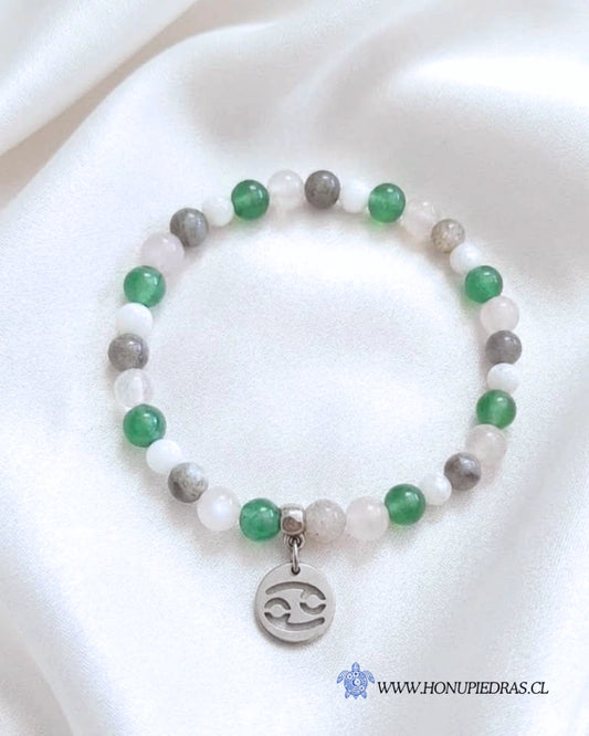 Pulsera signo Cáncer - Tradicional