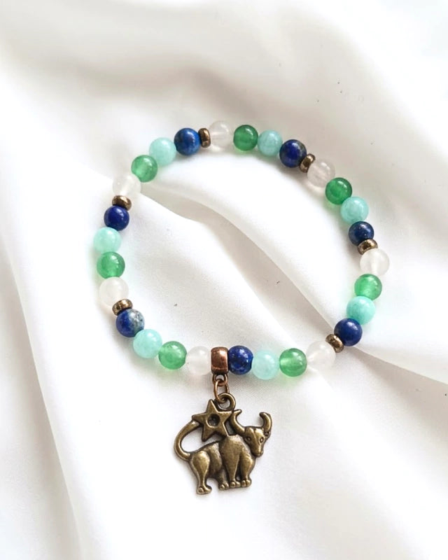 Pulsera amuleto signo Tauro