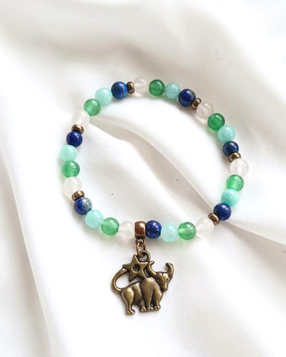 Pulsera amuleto signo Tauro