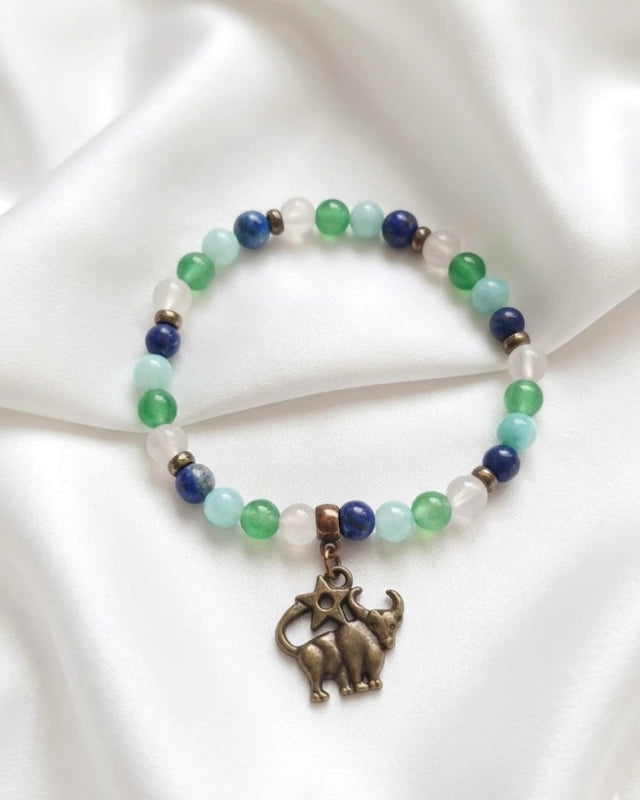 Pulsera amuleto signo Tauro